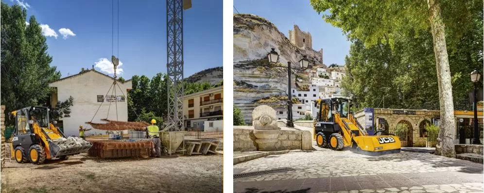 Xe xúc liên hợp JCB 1CX 2 CX