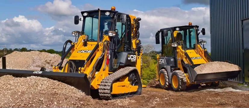 JCB 2CX & 3CX – Máy xúc liên hợp 2 đầu đa năng cho xây dựng và sân golf
