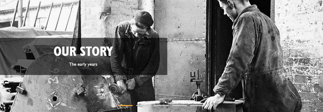 Giới thiệu lịch sử hình thành JCB