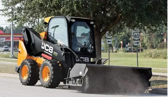 Chổi quét bụi JCB