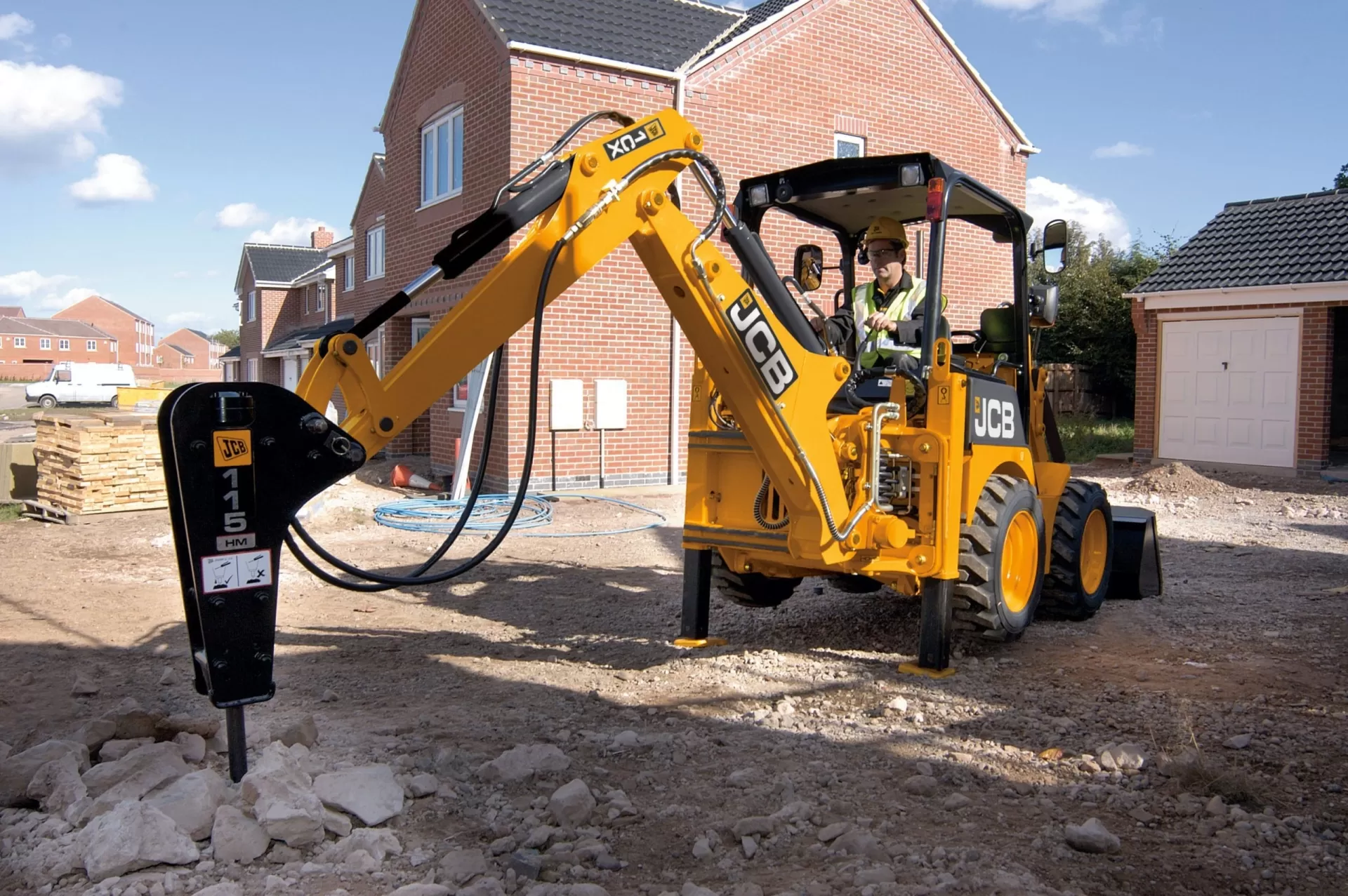 Máy xúc đào liên hợp JCB 1CX
