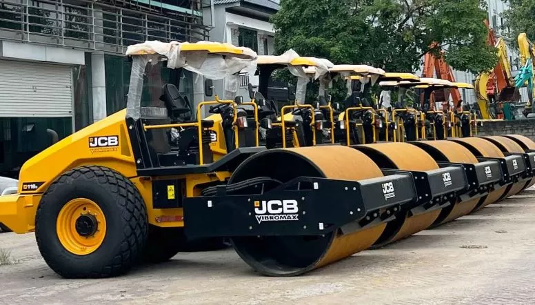 Xe lu rung JCB 116D Vibromax