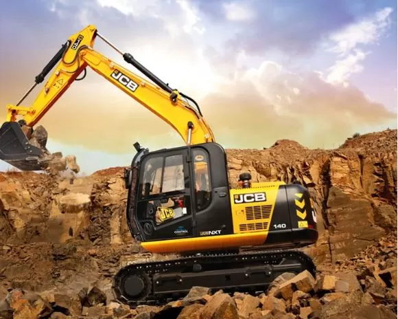 Máy xúc đào bánh xích JCB 140NXT