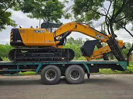 Máy xúc đào bánh xích JCB 140NXT
