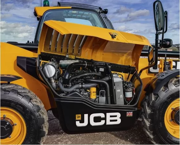 Xe nâng và xúc đa năng JCB 540-170