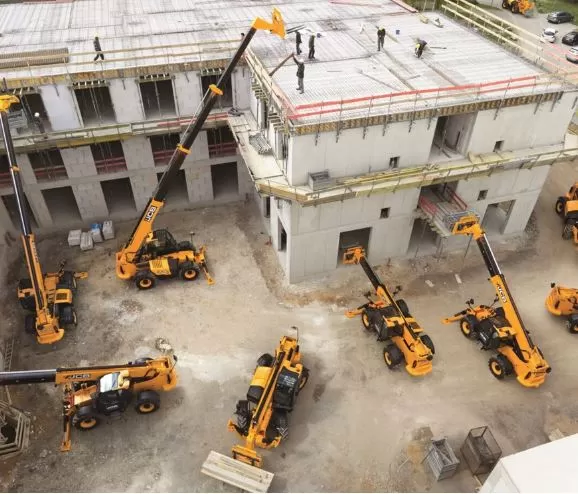 Xe nâng và xúc đa năng JCB 540-170