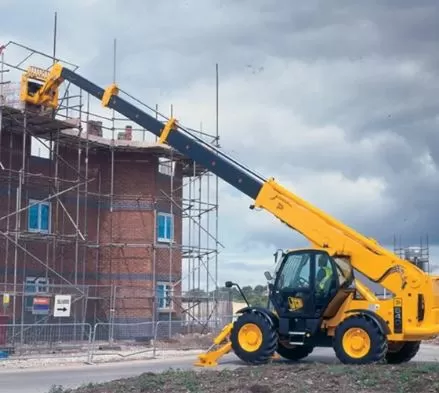 Xe nâng và xúc đa năng JCB 540-170
