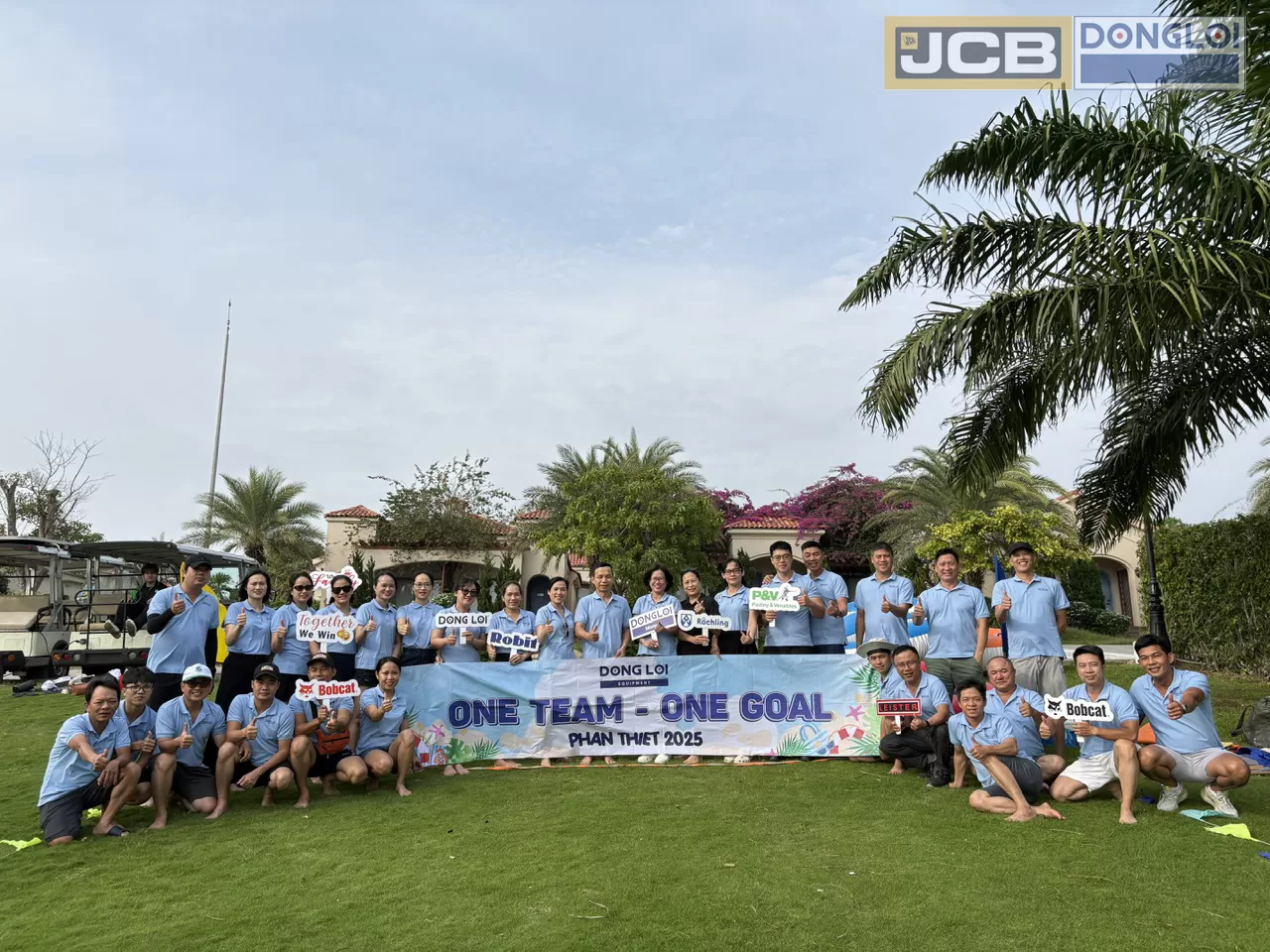 Đại lý của hãng JCB