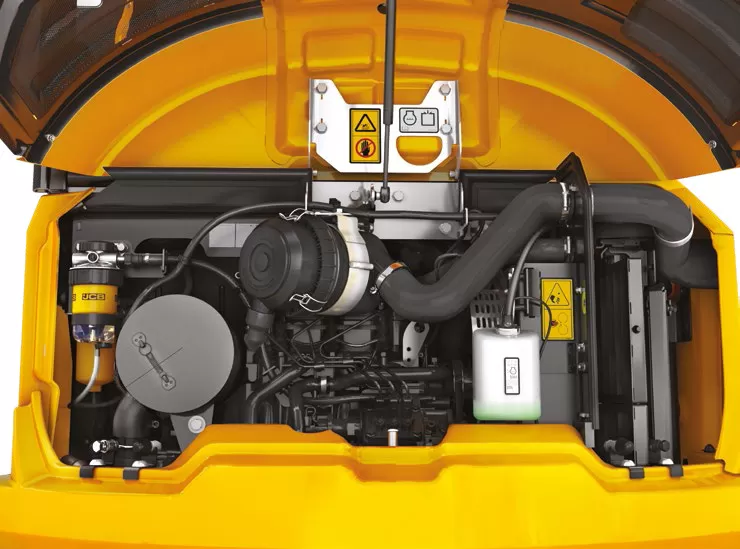 Máy xúc đào mini JCB E35Z