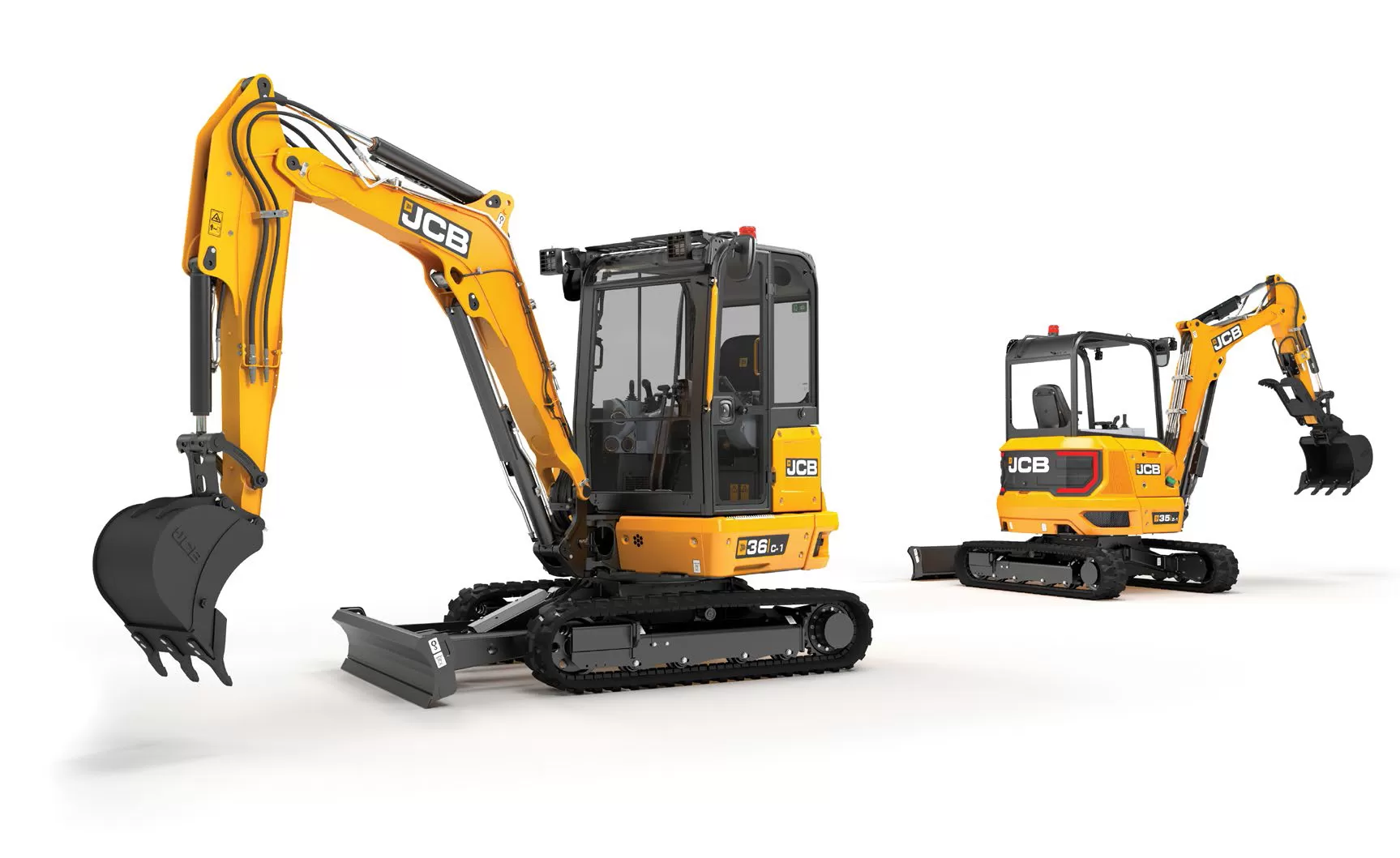 Máy xúc đào mini JCB E35Z