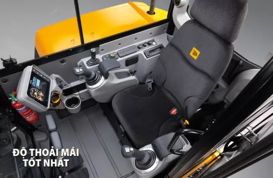 Máy xúc đào mini/ Xe cuốc mini E55Z