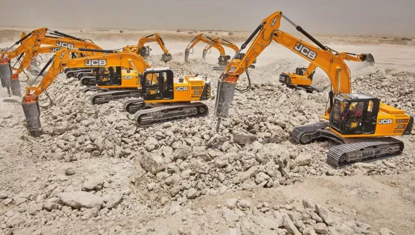 Máy xúc đào bánh xích