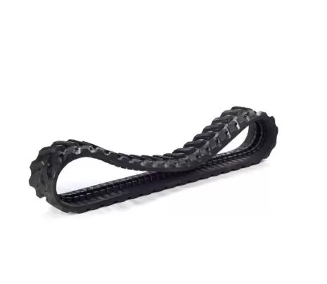 Xích cao su xe xúc