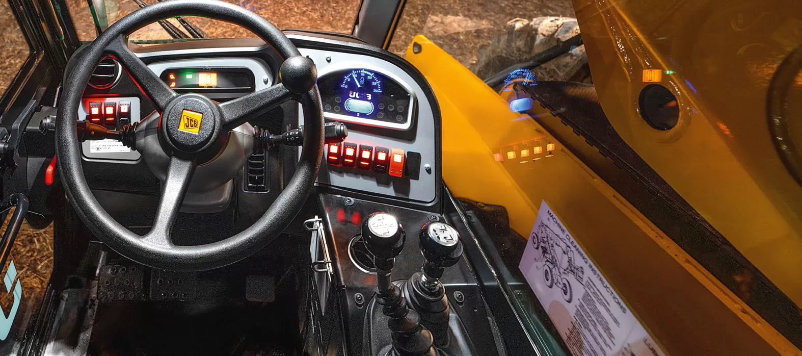 Xe nâng xúc đa năng JCB 540-70