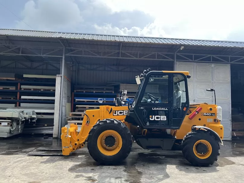 Cập nhật hàng mới: Telehandler JCB 540-70 sẵn sàng bàn giao