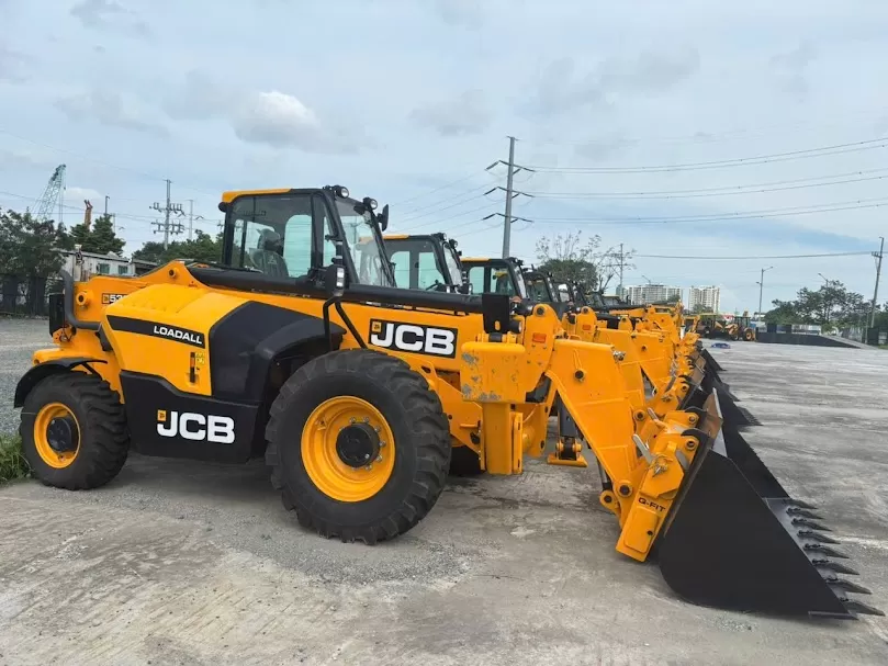 Cập nhật hàng mới: Telehandler JCB 540-70 sẵn sàng bàn giao