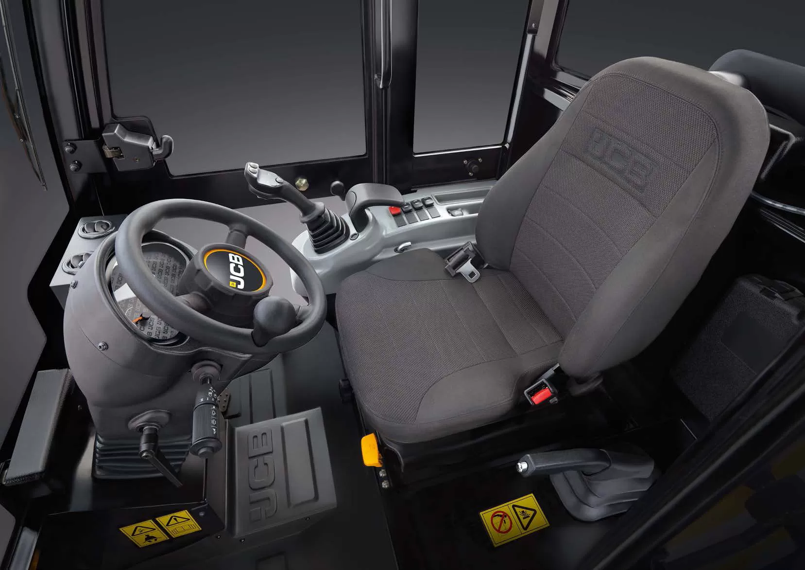 Xe xúc lật bánh lốp JCB 403 PLUS