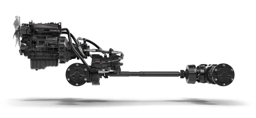 Xe xúc lật bánh lốp JCB 403 PLUS