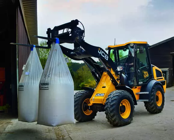Xe xúc lật JCB 407/409