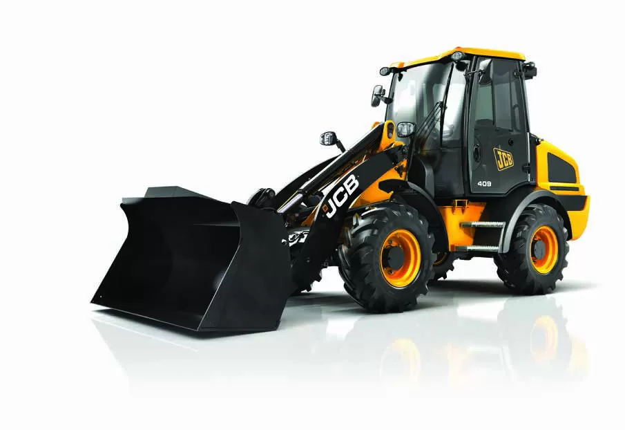 Xe xúc lật JCB 407/409