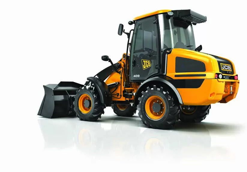 Xe xúc lật JCB 407/409