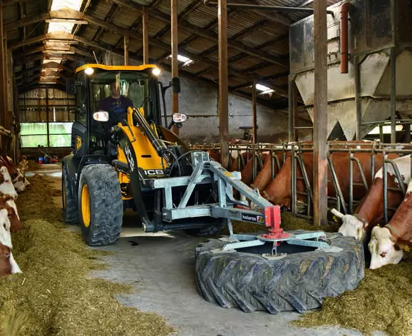 Xe xúc lật JCB 407/409
