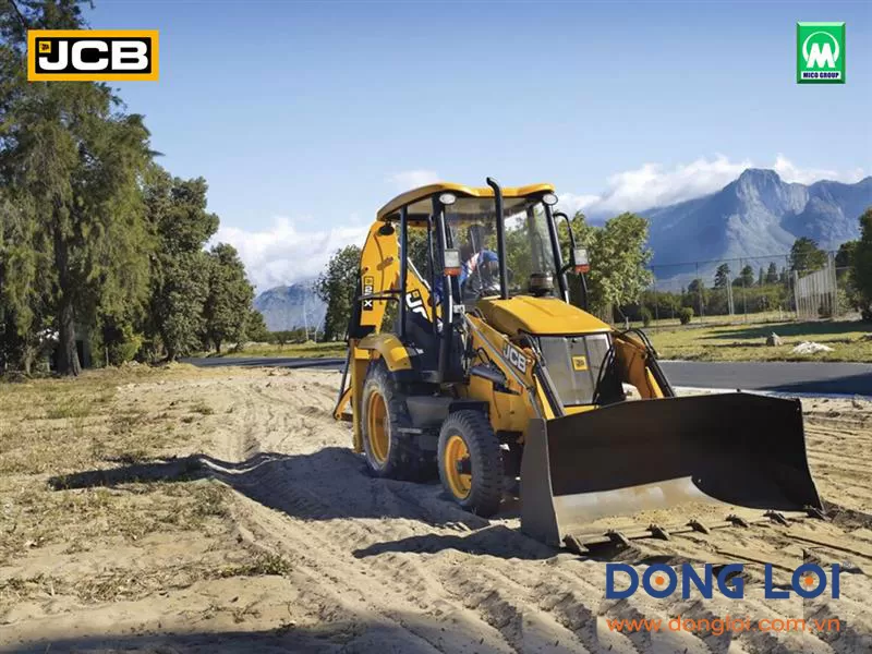 JCB 2CX & 3CX – Máy xúc liên hợp 2 đầu đa năng cho xây dựng và sân golf