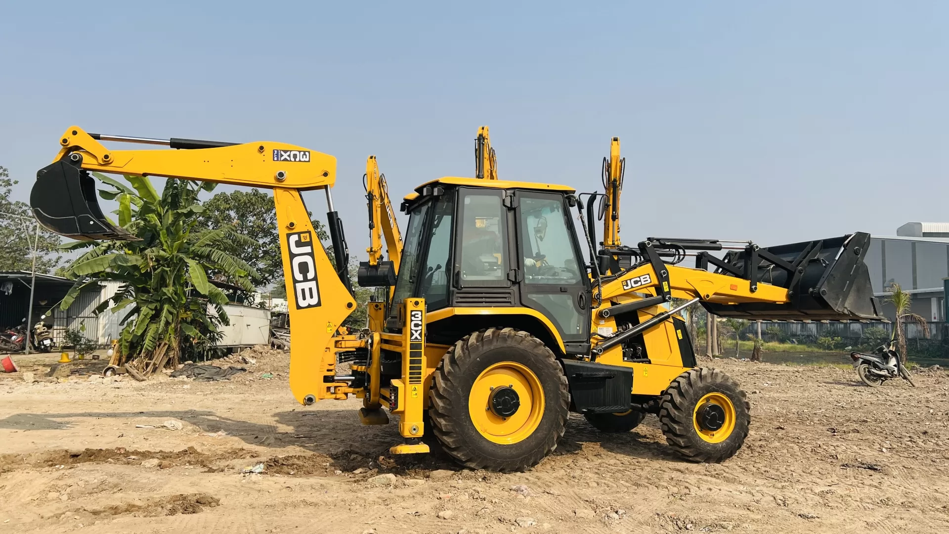 Máy xúc đào liên hợp là gì? Ứng dụng và ưu điểm trong xây dựng | JCB Việt Nam