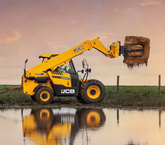 Xe nâng cần dài đa năng JCB 530-70