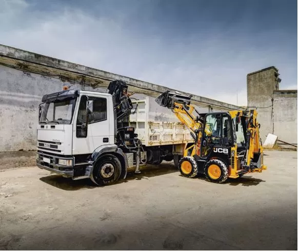 Máy xúc đào liên hợp JCB 1CX
