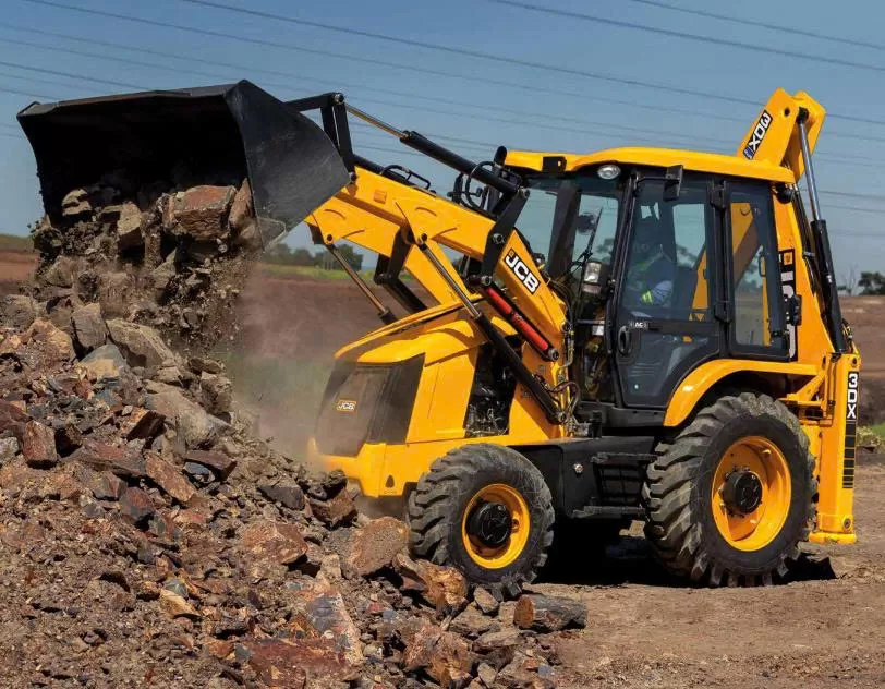 Máy Xúc Đào Liên Hợp JCB - Ưu điểm vượt trội – Giải pháp toàn diện cho ngành xây dựng