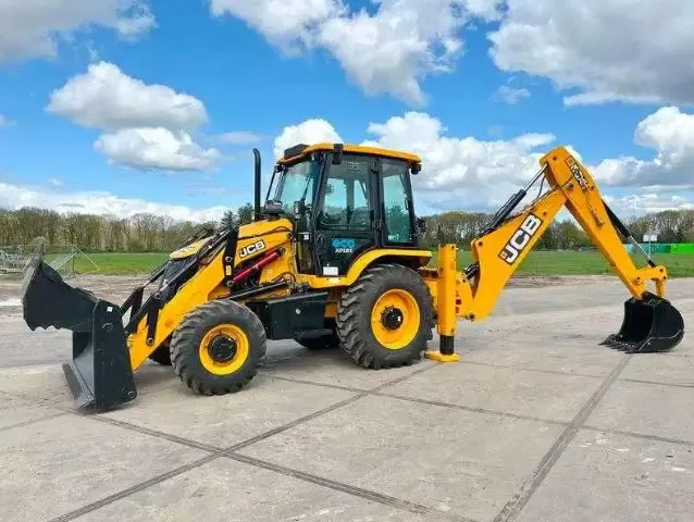 Máy Xúc Đào Liên Hợp JCB 3CX – “Siêu Nhân Đa Năng” Cho Mọi Công Trường 2026