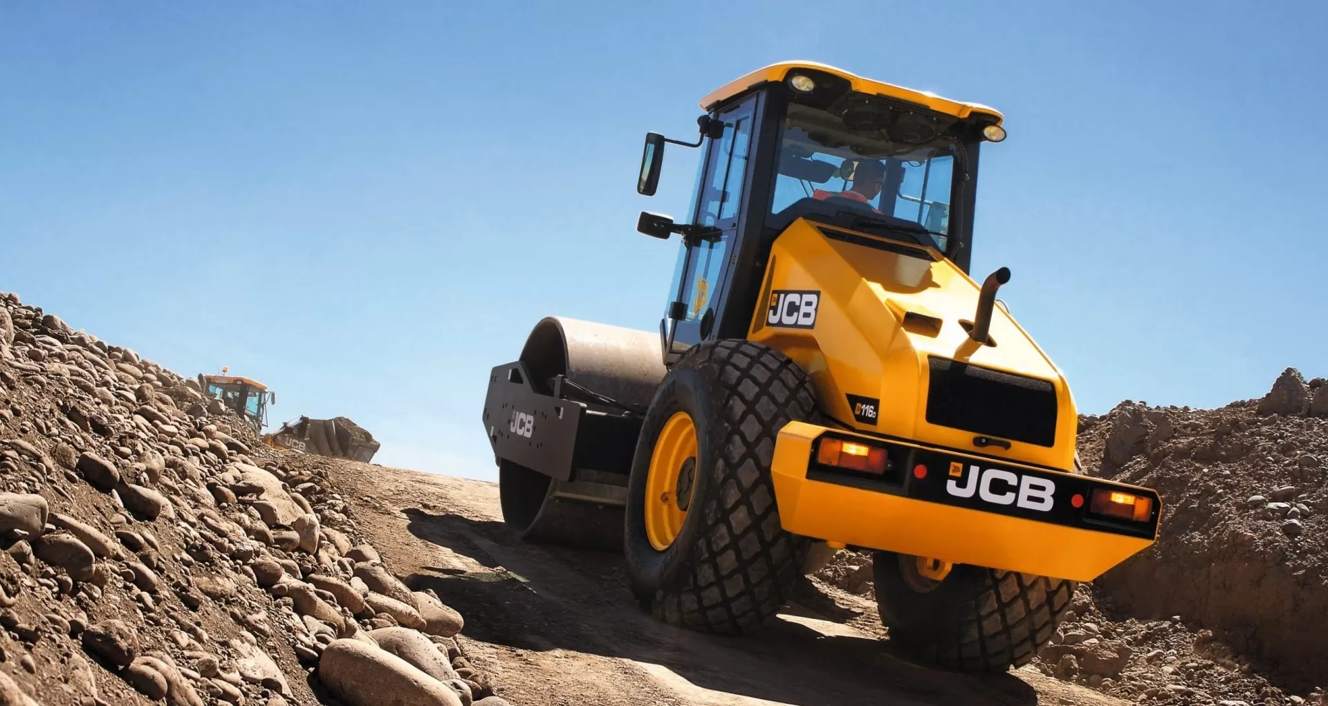 Xe lu rung JCB 116D Vibromax
