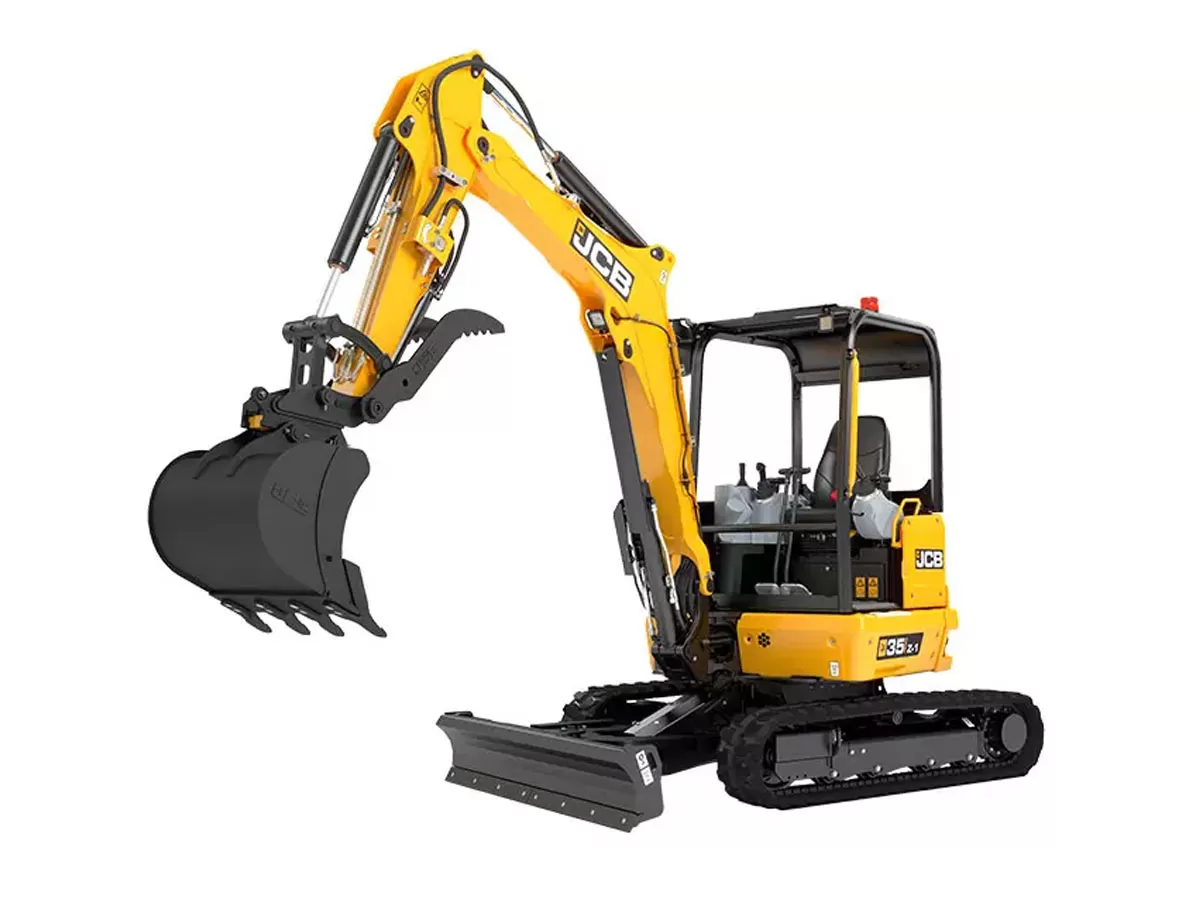 Máy xúc đào cỡ nhỡ JCB