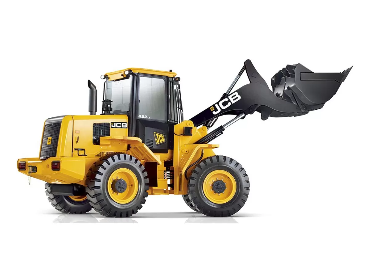 Máy xúc lật JCB