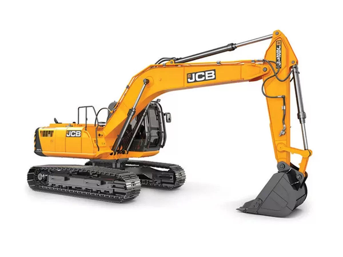 Máy xúc đào bánh xích JCB