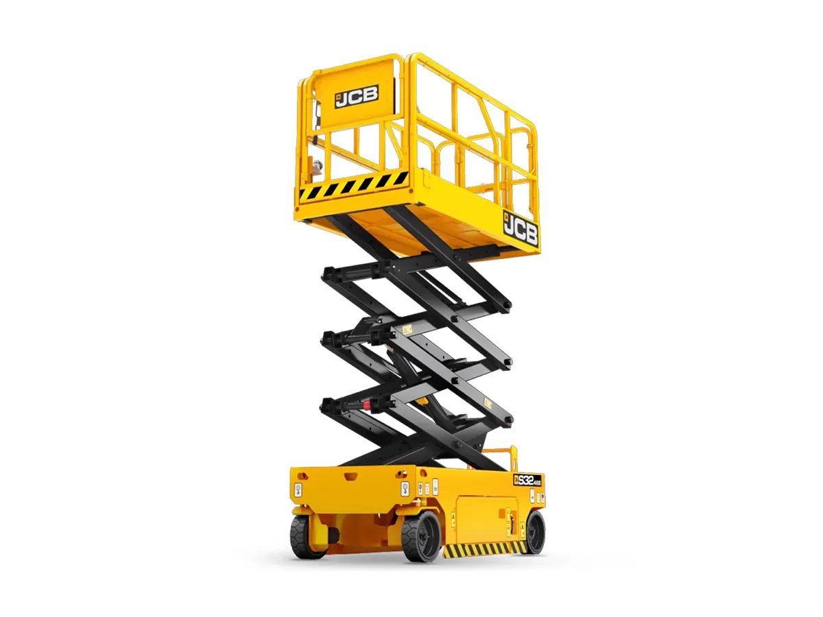 Xe nâng người JCB