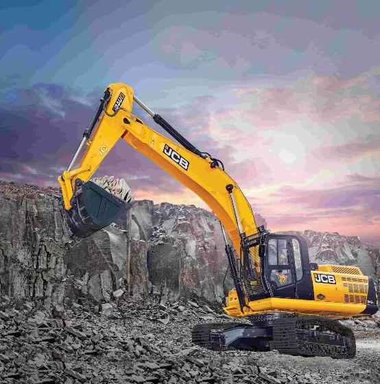 Máy xúc đào bánh xích JCB345NXT