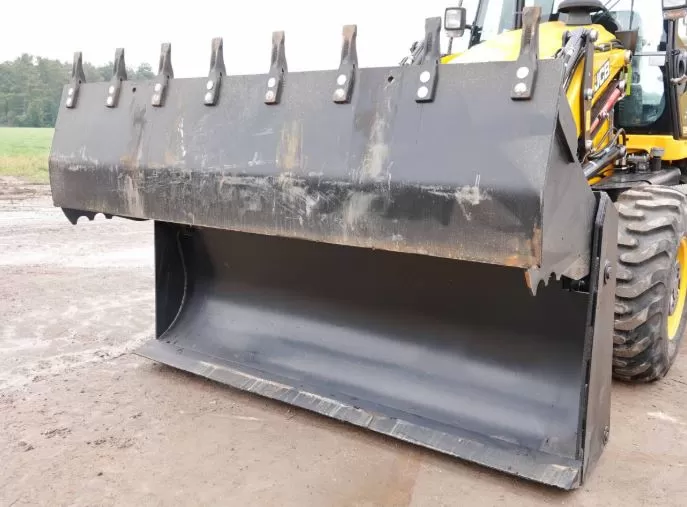 Cách sử dụng gầu xúc 6 trong 1 l Máy xúc đào liên hợp JCB