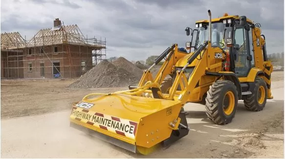 Chổi quét bụi JCB