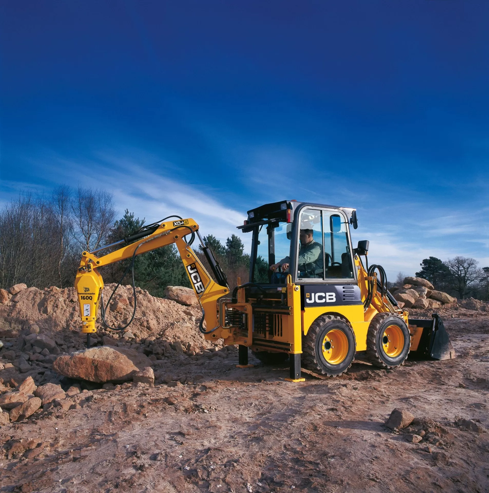 Máy xúc đào liên hợp JCB 1CX