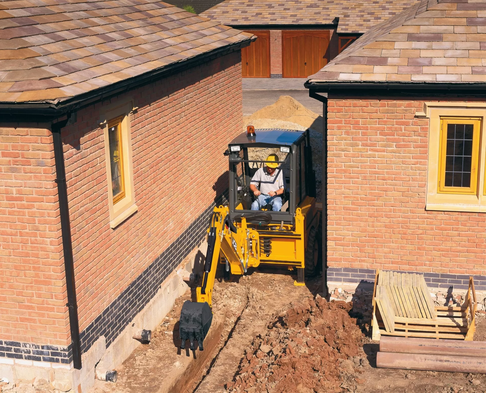 Máy xúc đào liên hợp JCB 1CX