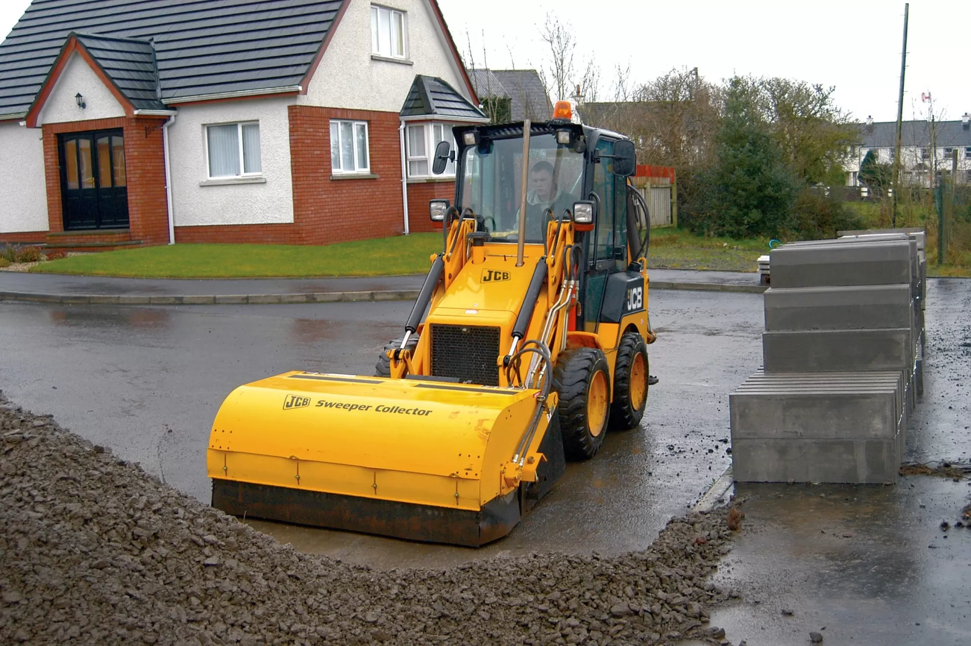 Máy xúc đào liên hợp JCB 1CX
