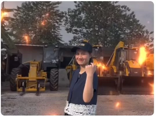 Giới thiệu xe nâng cần dài JCB 540-70