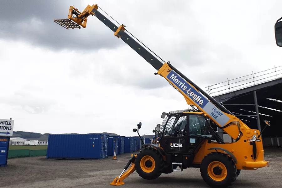 Xe nâng và xúc đa năng JCB 540-170