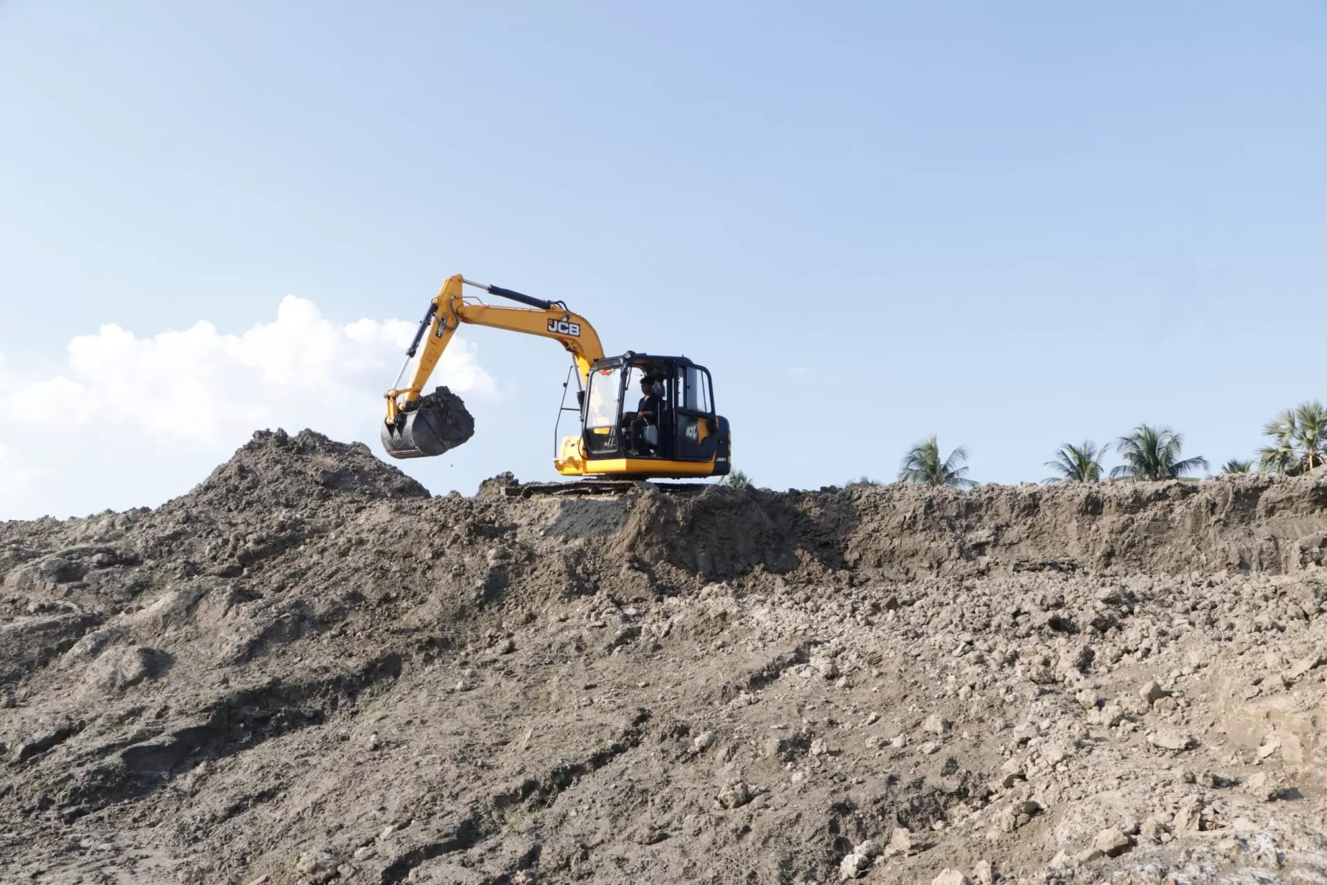 Máy xúc đào bánh xích JCB 81 NXT