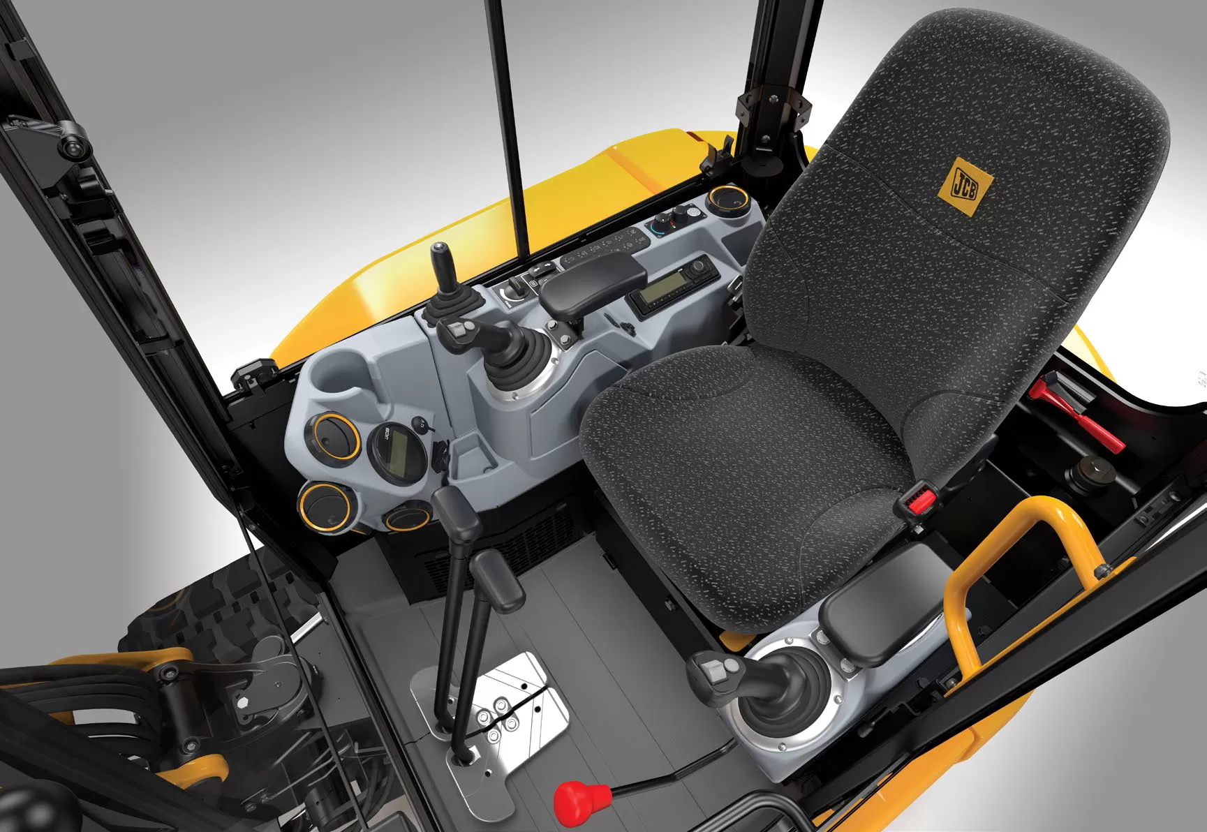 Máy xúc đào mini JCB E35Z