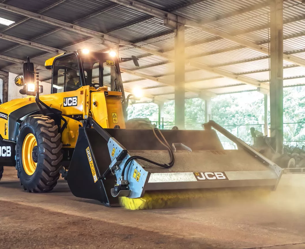 Xe nâng xúc đa năng JCB 540-70