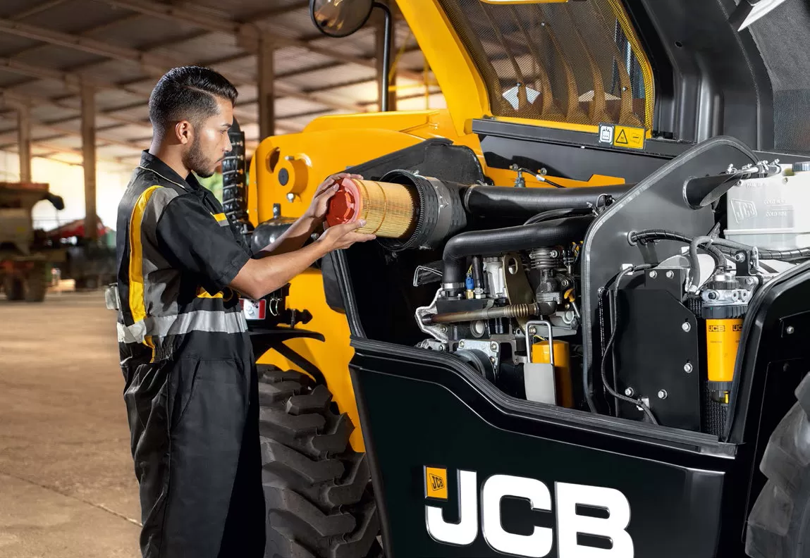 Xe nâng xúc đa năng JCB 540-70