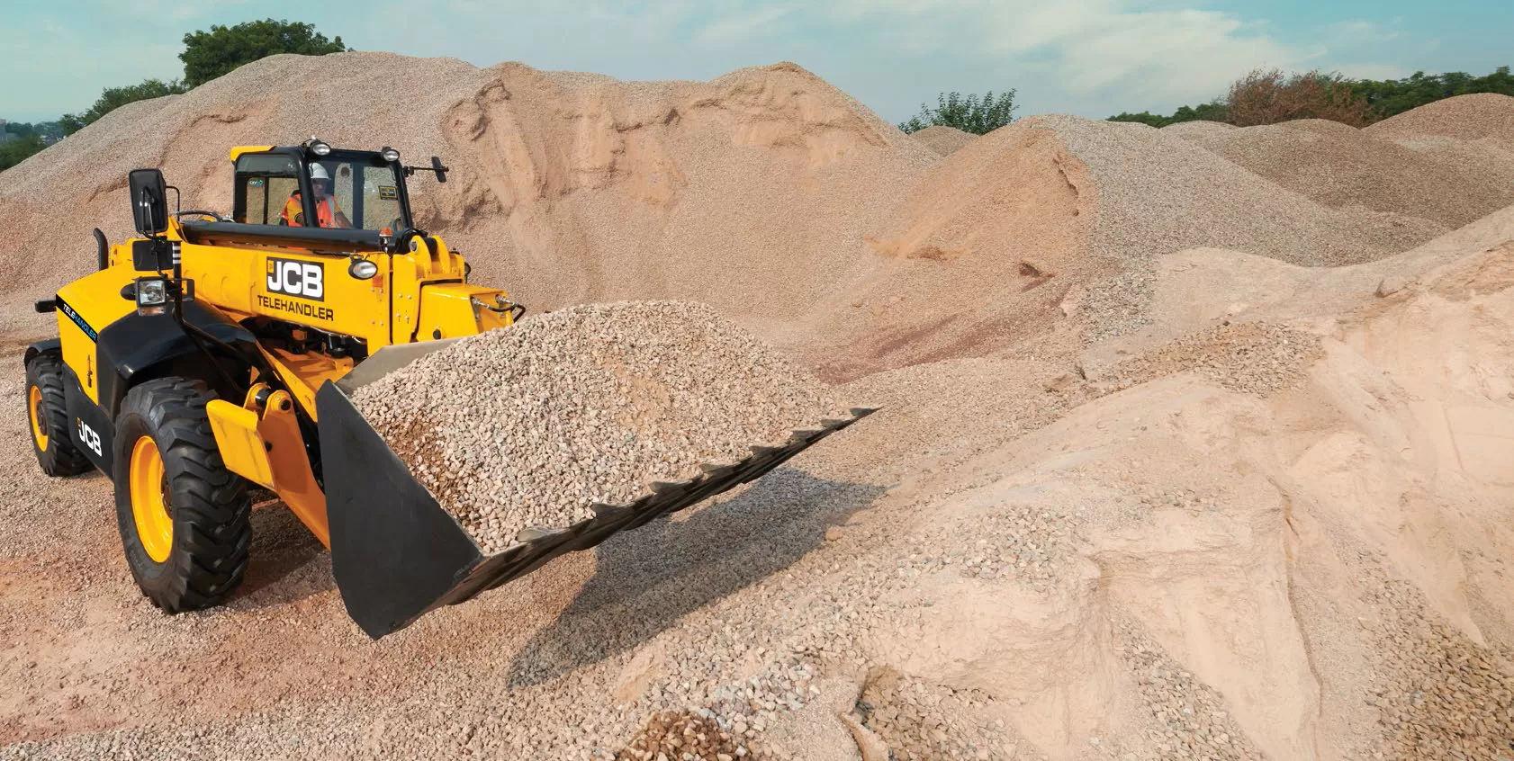 Xe nâng xúc đa năng JCB 540-70